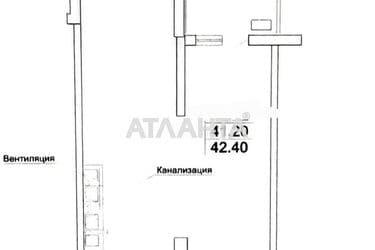 1-кімнатна квартира за адресою Тополиний пров. (площа 43 м²) - Atlanta.ua - фото 8