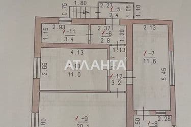 House by the address (area 204,9 m²) - Atlanta.ua - photo 22