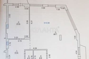 1-кімнатна квартира за адресою вул. Радісна (площа 137 м²) - Atlanta.ua - фото 23