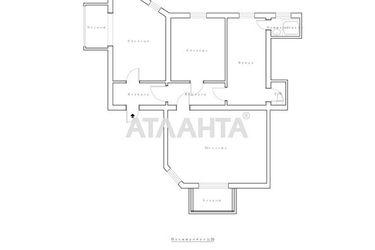 3-rooms apartment apartment by the address st. Kanatnaya Sverdlova (area 77,2 m²) - Atlanta.ua - photo 49