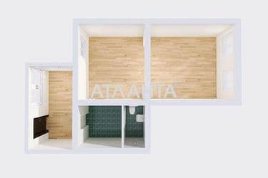 1-комнатная квартира по адресу Холодной веры пл. (площадь 46 м²) - Atlanta.ua - фото 42