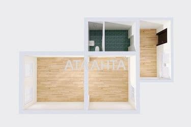 1-комнатная квартира по адресу Холодной веры пл. (площадь 46 м²) - Atlanta.ua - фото 43