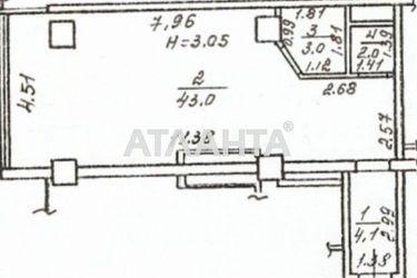 1-room apartment apartment by the address st. Genuezskaya (area 52,1 m²) - Atlanta.ua - photo 20