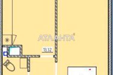 2-кімнатна квартира за адресою вул. Перлинна (площа 44 м²) - Atlanta.ua - фото 40