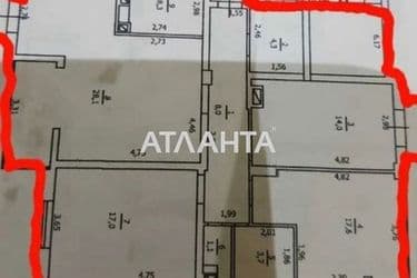 3-кімнатна квартира за адресою вул. Бочарова ген. (площа 108 м²) - Atlanta.ua - фото 34