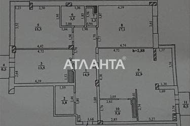 3-rooms apartment apartment by the address st. Bocharova gen (area 108 m²) - Atlanta.ua - photo 44