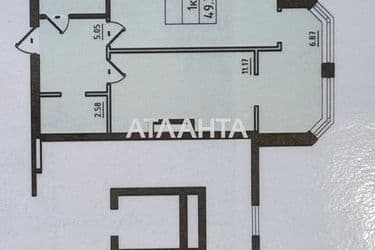 2-кімнатна квартира за адресою вул. Дача Ковалевського (площа 49,4 м²) - Atlanta.ua - фото 10