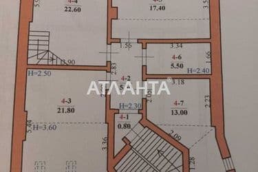 4+-rooms apartment apartment by the address st. Dostoevskogo Fedora (area 120 m²) - Atlanta.ua - photo 19