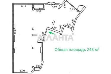Многокомнатная квартира по адресу Ванный пер. (площадь 243,2 м²) - Atlanta.ua - фото 20