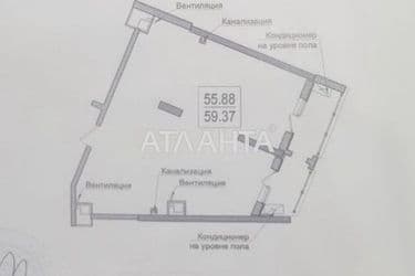 1-комнатная квартира по адресу ул. Дача Ковалевского (площадь 59,4 м²) - Atlanta.ua - фото 11