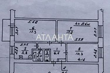 Дача за адресою вул. Монтажна 3-тя (площа 70 м²) - Atlanta.ua - фото 28