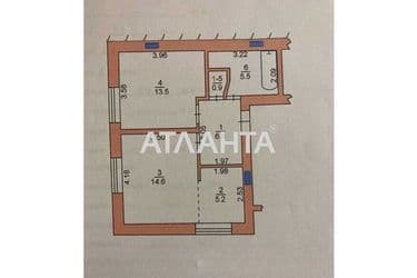 2-кімнатна квартира за адресою вул. Парусна (площа 45,7 м²) - Atlanta.ua - фото 9