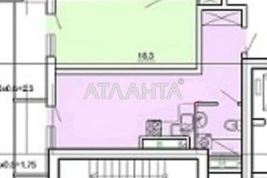 1-room apartment apartment by the address st. Pedagogicheskaya (area 28 m²) - Atlanta.ua - photo 18