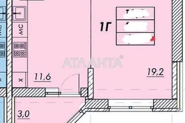 1-room apartment apartment by the address st. Prokhorovskaya Khvorostina (area 47,3 m²) - Atlanta.ua - photo 17