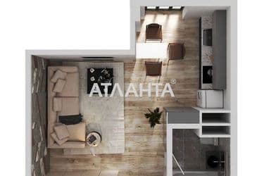 1-кімнатна квартира за адресою Ванний пров. (площа 37 м²) - Atlanta.ua - фото 15