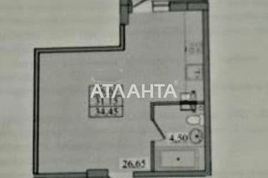 1-кімнатна квартира за адресою Ванний пров. (площа 37 м²) - Atlanta.ua - фото 13