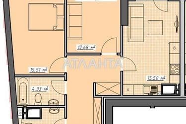 2-кімнатна квартира за адресою Курортний пров. (площа 63,5 м²) - Atlanta.ua - фото 23