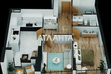 2-комнатная квартира по адресу Курортный пер. (площадь 63,5 м²) - Atlanta.ua - фото 24