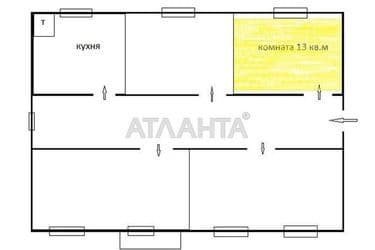 Коммунальная квартира по адресу Ляпунова пер. (площадь 13 м²) - Atlanta.ua - фото 10
