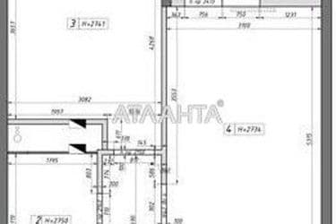 1-кімнатна квартира за адресою вул. Сахарова (площа 41 м²) - Atlanta.ua - фото 19