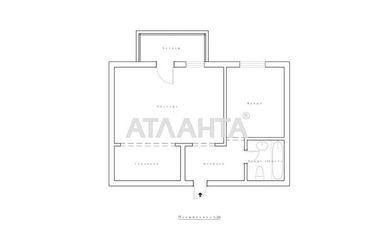 1-room apartment apartment by the address st. Myasoedovskaya Sholom Aleykhema (area 37 m²) - Atlanta.ua - photo 32