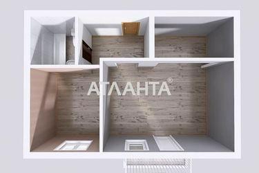 1-room apartment apartment by the address st. Myasoedovskaya Sholom Aleykhema (area 37 m²) - Atlanta.ua - photo 37