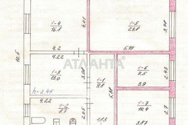 House (area 60 m²) - Atlanta.ua - photo 18
