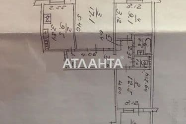 3-rooms apartment apartment by the address st. Oystrakha Davida Zatonskogo (area 66 m²) - Atlanta.ua - photo 28