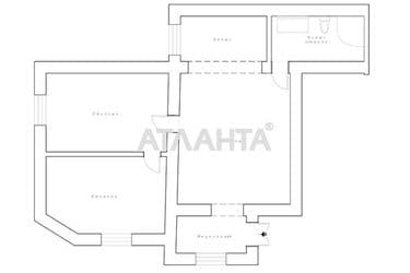 2-rooms apartment apartment (area 70,6 m²) - Atlanta.ua - photo 39