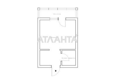 1-кімнатна квартира за адресою вул. Профспілкова (площа 26 м²) - Atlanta.ua - фото 40