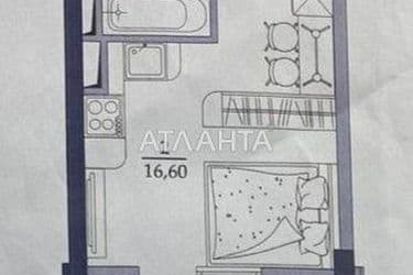 1-кімнатна квартира за адресою вул. Вільямса ак. (площа 25 м²) - Atlanta.ua - фото 4