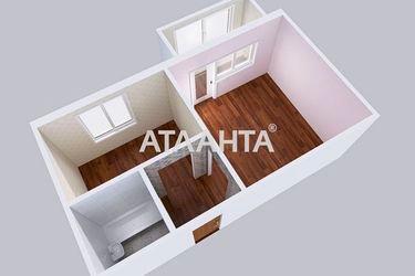 1-room apartment apartment by the address st. Gvardeyskaya (area 28,4 m²) - Atlanta.ua - photo 34