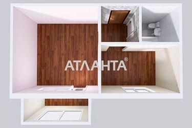 1-room apartment apartment by the address st. Gvardeyskaya (area 28,4 m²) - Atlanta.ua - photo 35