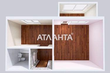 1-room apartment apartment by the address st. Gvardeyskaya (area 28,4 m²) - Atlanta.ua - photo 36