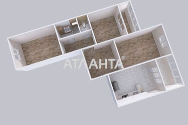 3-rooms apartment apartment by the address st. Prospekt Glushkova (area 95,6 m²) - Atlanta.ua - photo 66