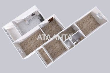 3-rooms apartment apartment by the address st. Prospekt Glushkova (area 95,6 m²) - Atlanta.ua - photo 67