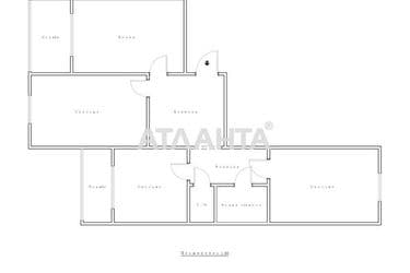 3-rooms apartment apartment by the address st. Prospekt Glushkova (area 95,6 m²) - Atlanta.ua - photo 72