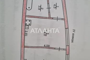 1-room apartment apartment by the address st. Dnestrovskaya (area 37 m²) - Atlanta.ua - photo 12