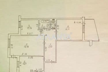 3-rooms apartment apartment by the address st. Stroiteley (area 63 m²) - Atlanta.ua - photo 56