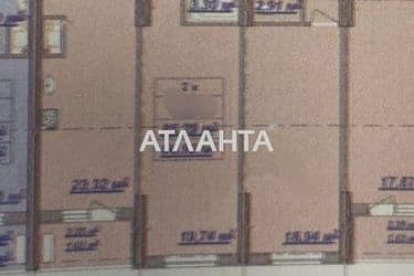 2-rooms apartment apartment by the address st. Dacha Kovalevskogo Amundsena (area 86,5 m²) - Atlanta.ua - photo 24