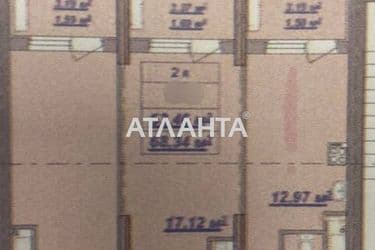 2-комнатная квартира по адресу ул. Дача Ковалевского (площадь 68,3 м²) - Atlanta.ua - фото 24