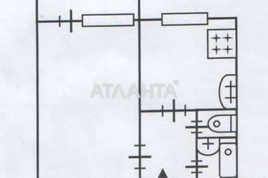 1-комнатная квартира по адресу ул. Жолио-кюри (площадь 32 м²) - Atlanta.ua - фото 32