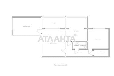 3-кімнатна квартира за адресою вул. Бугаївська (площа 72 м²) - Atlanta.ua - фото 66