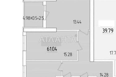 2-кімнатна квартира за адресою вул. Краснова (площа 61,0 м²) - Atlanta.ua - фото 6