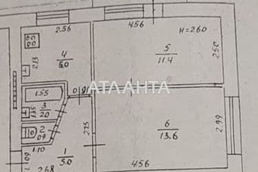 2-rooms apartment apartment by the address st. Baltskaya dor (area 39,8 m²) - Atlanta.ua - photo 31