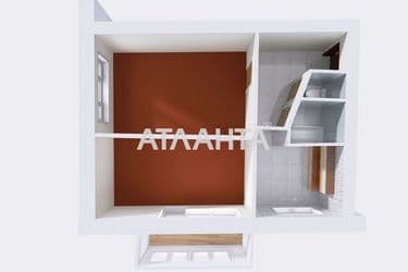 2-rooms apartment apartment by the address st. Baltskaya dor (area 39,8 m²) - Atlanta.ua - photo 32