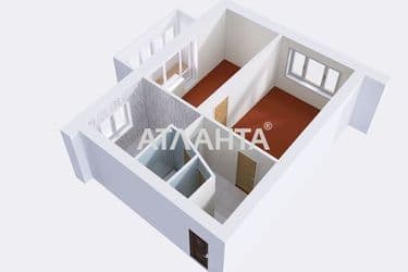 2-rooms apartment apartment by the address st. Baltskaya dor (area 39,8 m²) - Atlanta.ua - photo 33