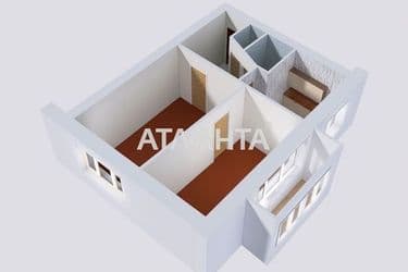 2-rooms apartment apartment by the address st. Baltskaya dor (area 39,8 m²) - Atlanta.ua - photo 34