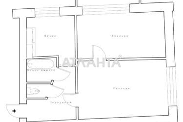 2-rooms apartment apartment by the address st. Baltskaya dor (area 39,8 m²) - Atlanta.ua - photo 36