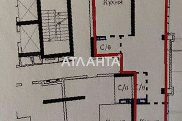 2-кімнатна квартира за адресою вул. Гоголя (площа 78,3 м²) - Atlanta.ua - фото 8